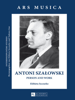 cover image of Antoni Szałowski